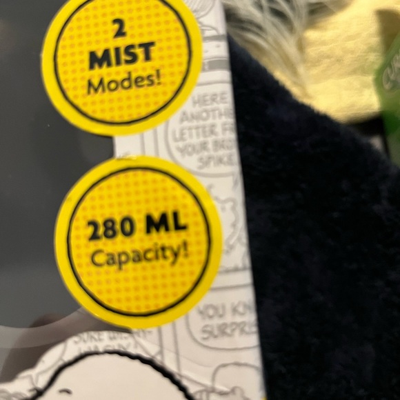 Peanuts Yellow Ultrasonic Diffuser - Picture 4 of 6